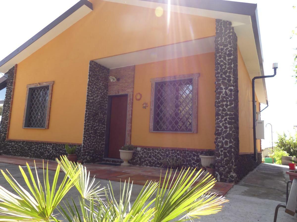 Etna Family Vila Belpasso Exterior foto